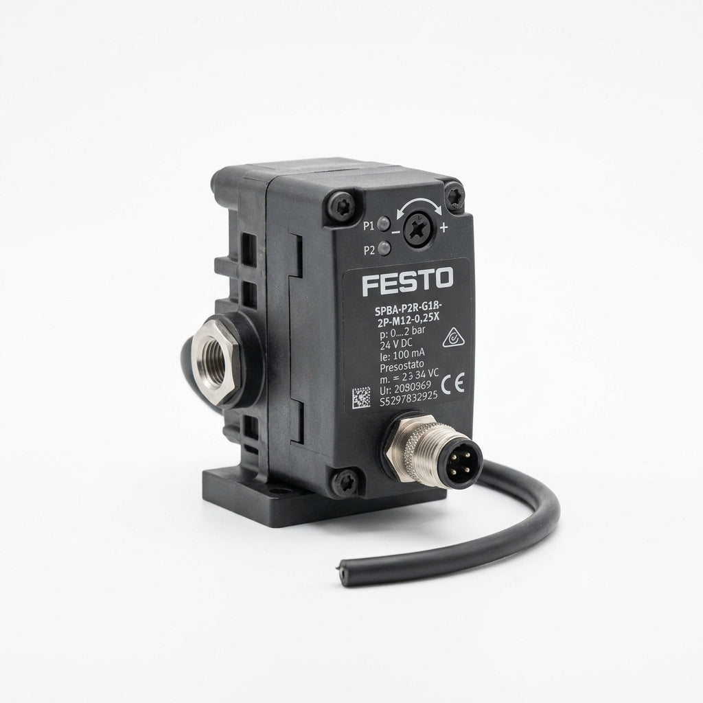 FESTO SPBA-P2R-G18-2P-M12-0,25X