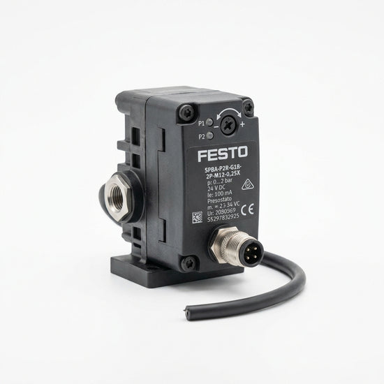 FESTO SPBA-P2R-G18-2P-M12-0,25X