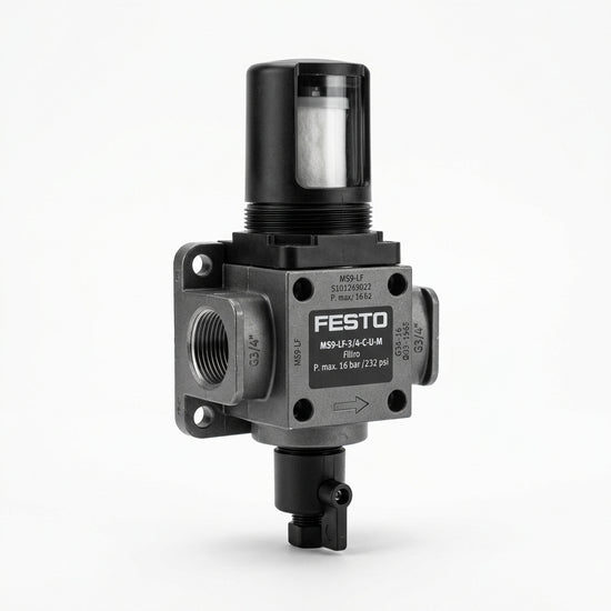 FESTO MS9-LF-3/4-C-U-M