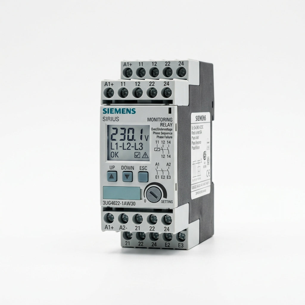 SIEMENS 3UG4622-1AW30 RELE DE VIGILANCIA DIGITAL