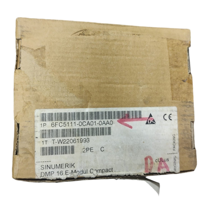 Siemens 6FC5111-0CA01-0AA0 módulo de entradas analógicas
