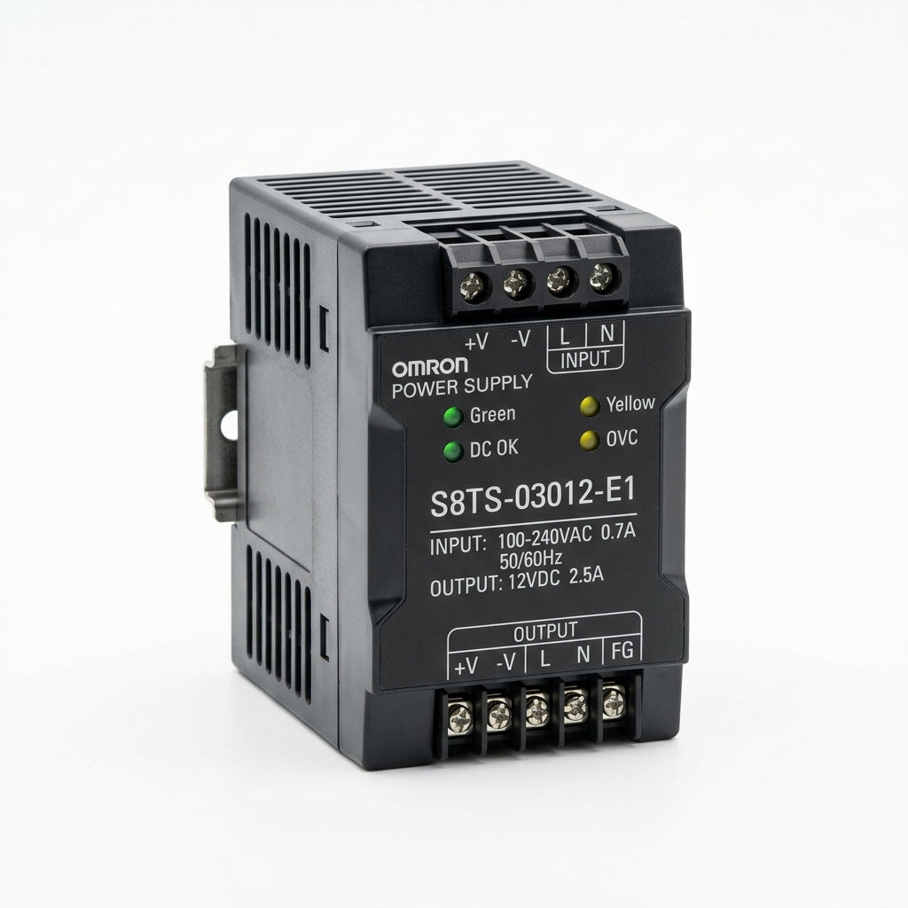 OMRON S8TS-03012-E1 FUENTE DE ALIMENTACION