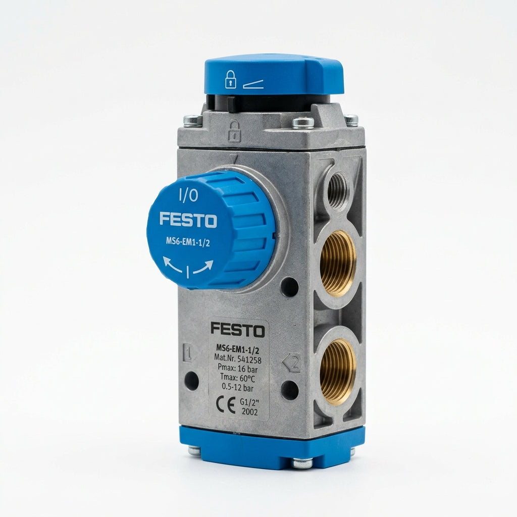 FESTO MS6-EM1-1/2