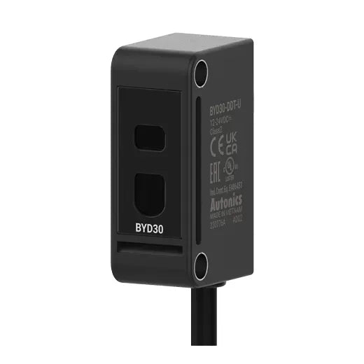 BYD30-DDT-U Sensor fotoeléctrico compacto conver reflectivo 10-30mm 24VCD NPN