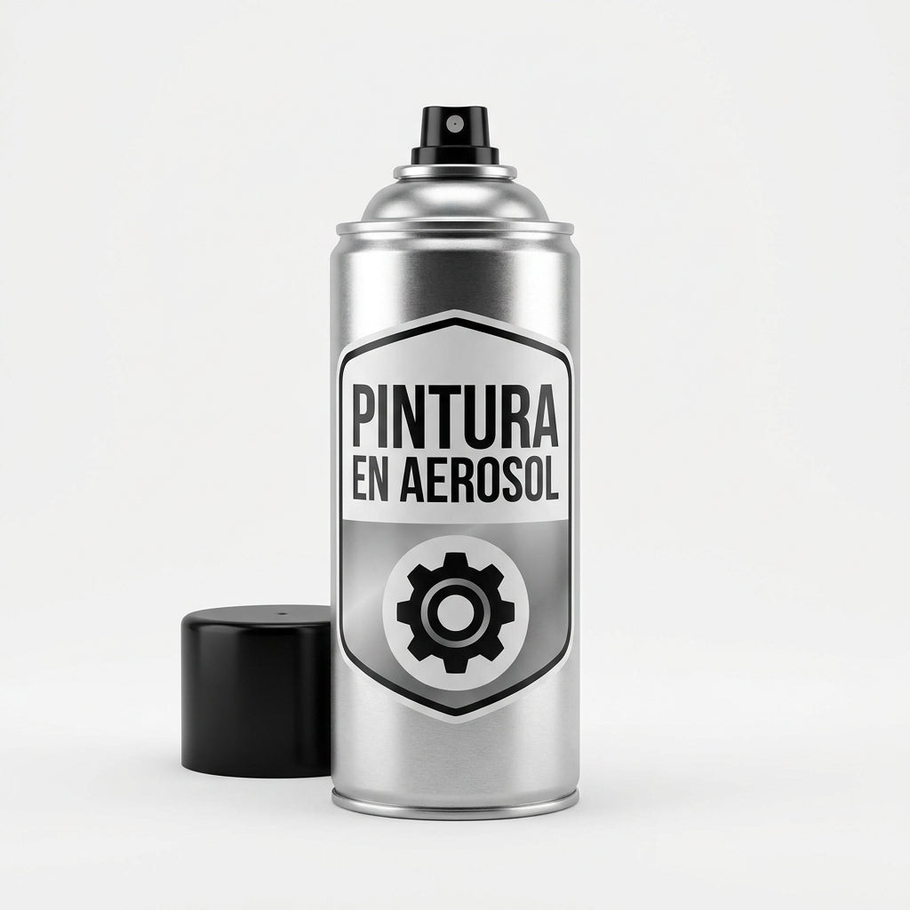 BIND 19040 PINTURA EN AEROSOL ROJO TRUPER 400ML PA-RP