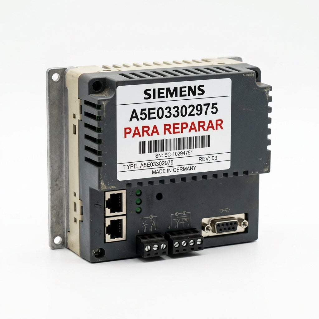 SIEMENS A5E03302975 PARA REPARAR