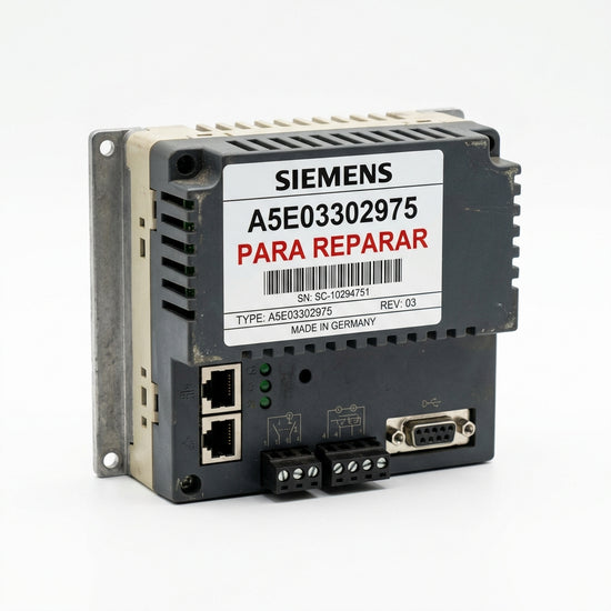 SIEMENS A5E03302975 PARA REPARAR