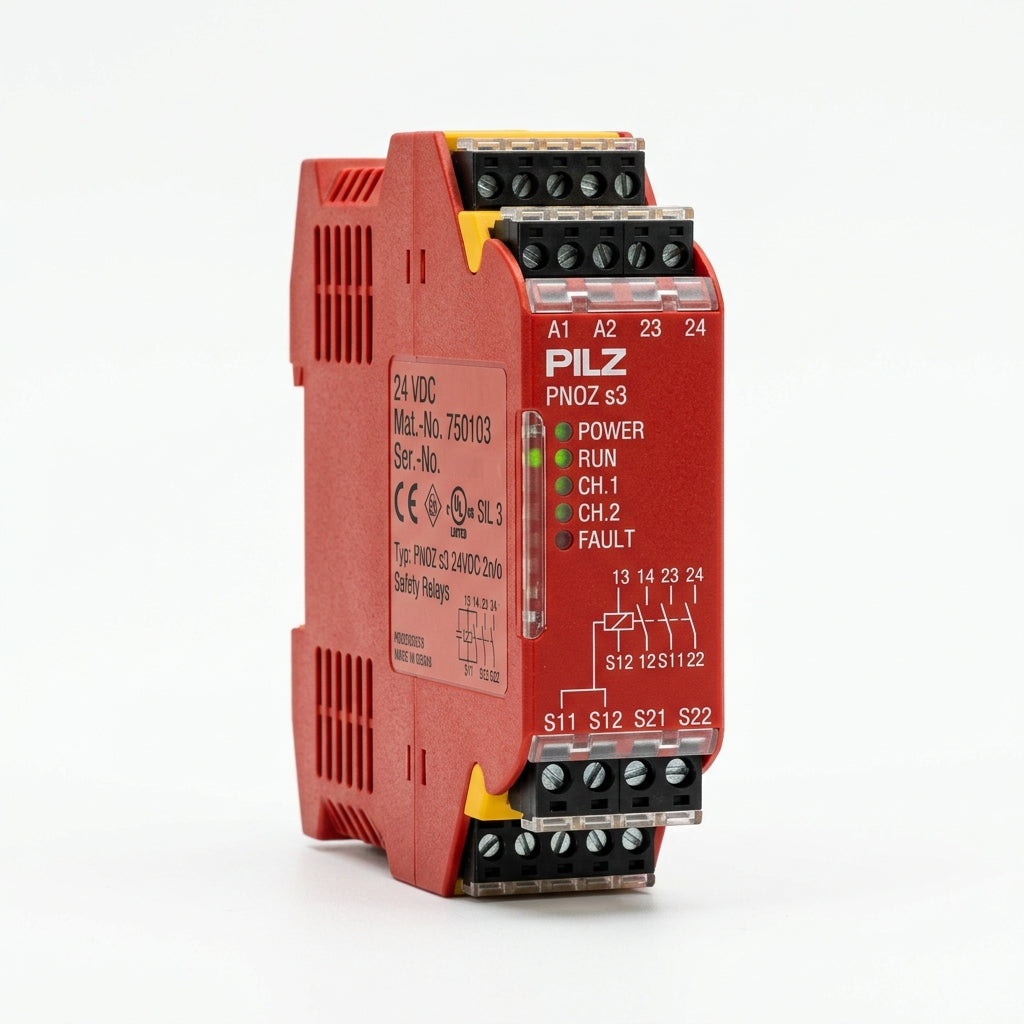 Pilz PNOZ s3