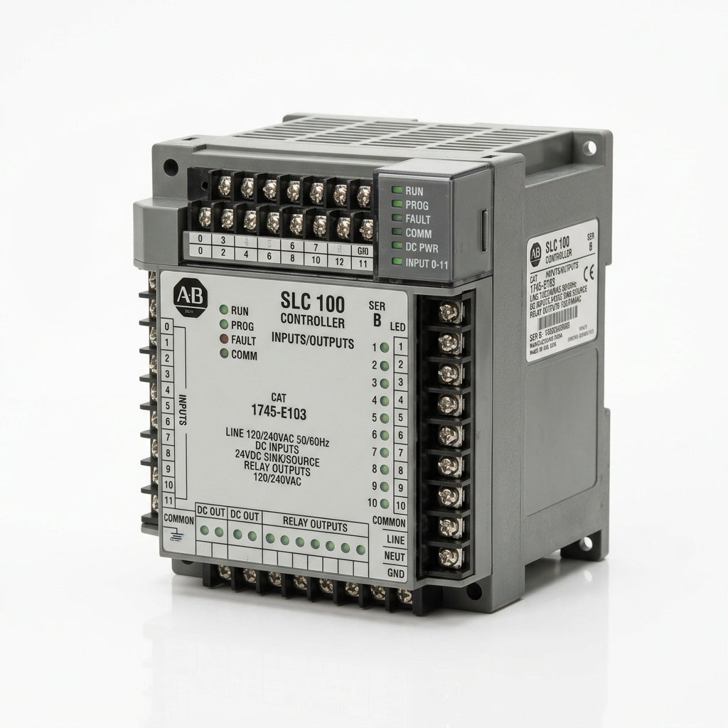 Allen Bradley 1745-e103 Ser B Unidad de procesamiento