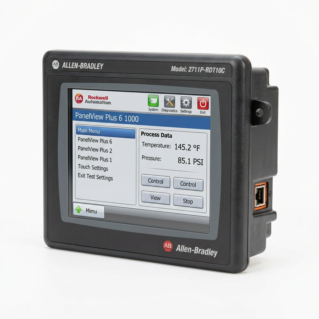 ALLEN BRADLEY Touch + Pelicula Protectora para 2711P-RDT10C