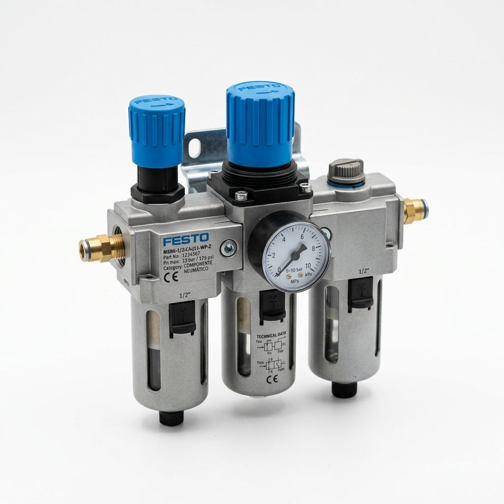 FESTO MSB6-1/2:C4:J11-WP-Z