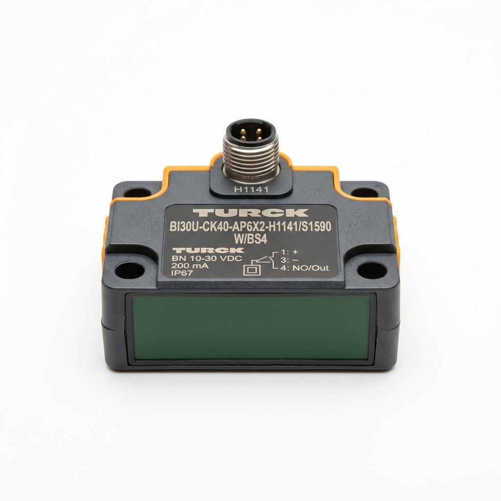 TURCK BI30U-CK40-AP6X2-H1141/S1590 W/BS4