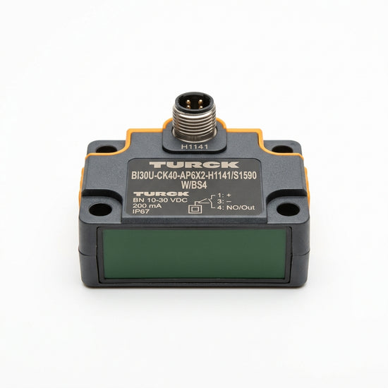 TURCK BI30U-CK40-AP6X2-H1141/S1590 W/BS4