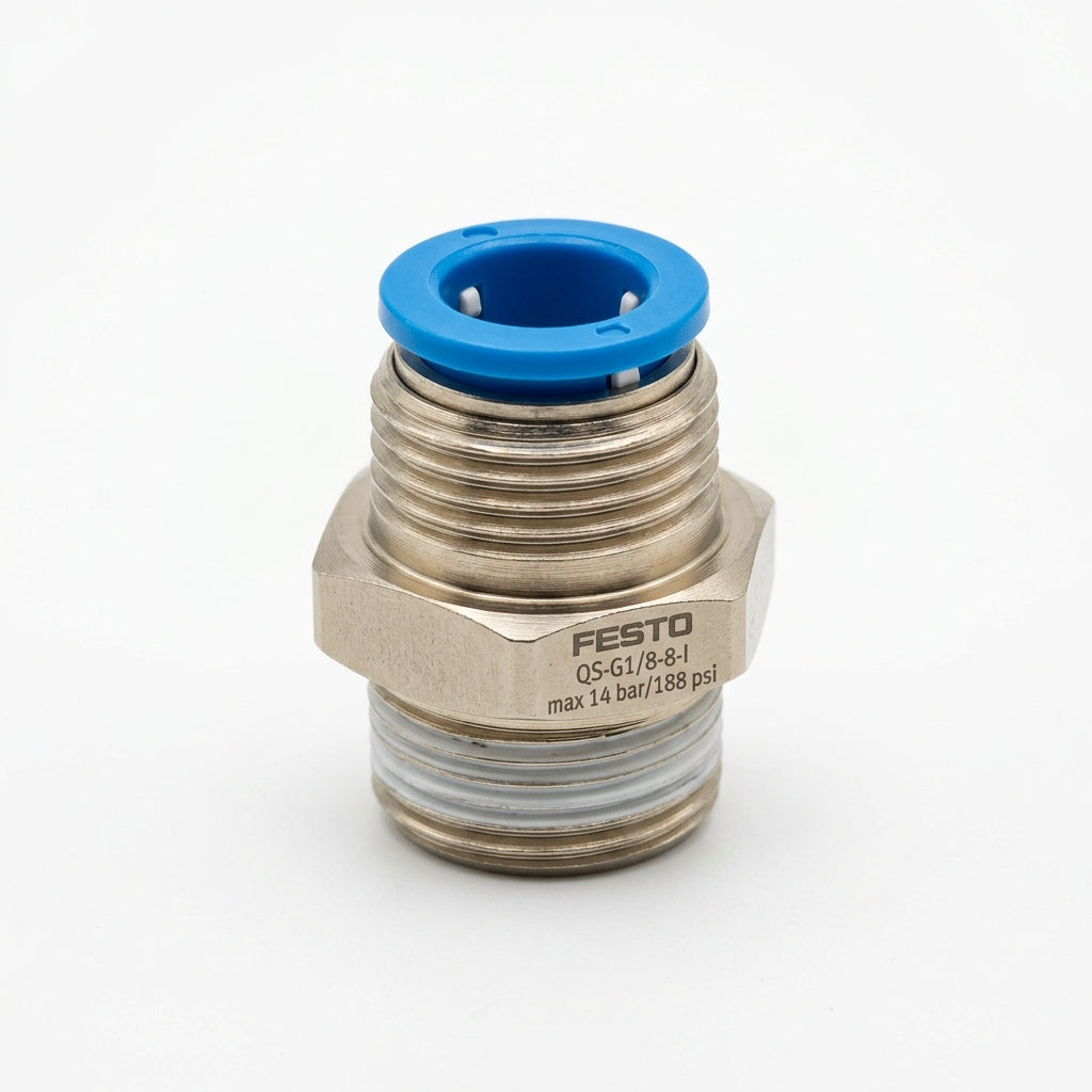 FESTO QS-G1/8-8-I-100