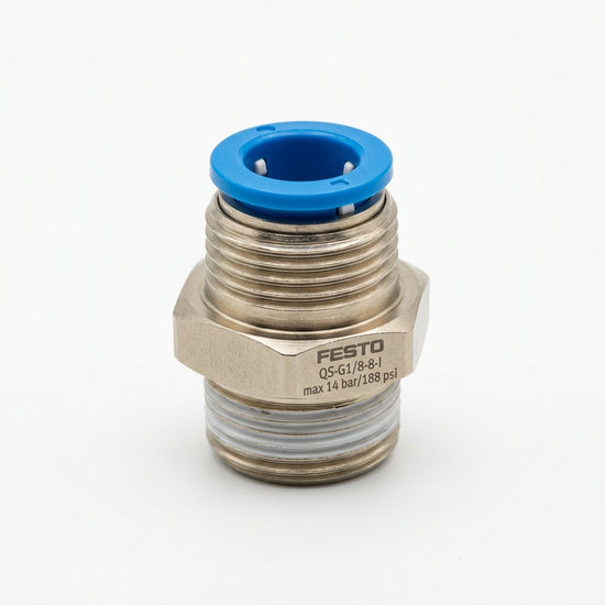 FESTO QS-G1/8-8-I-100