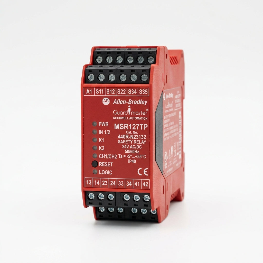 ALLEN BRADLEY MSR127TP INTERRUPTOR DE SEGURIDAD