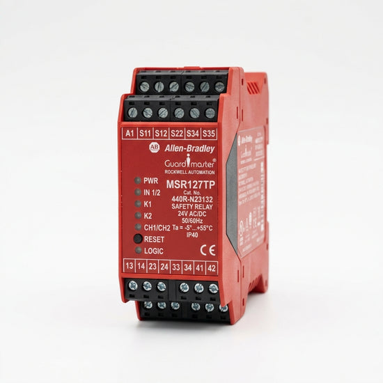 ALLEN BRADLEY MSR127TP INTERRUPTOR DE SEGURIDAD