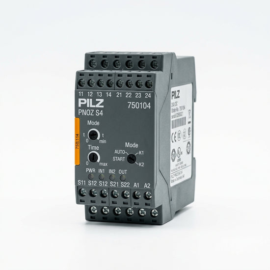 PILZ PNOZ S4 750104 RELÉ DE SEGURIDAD