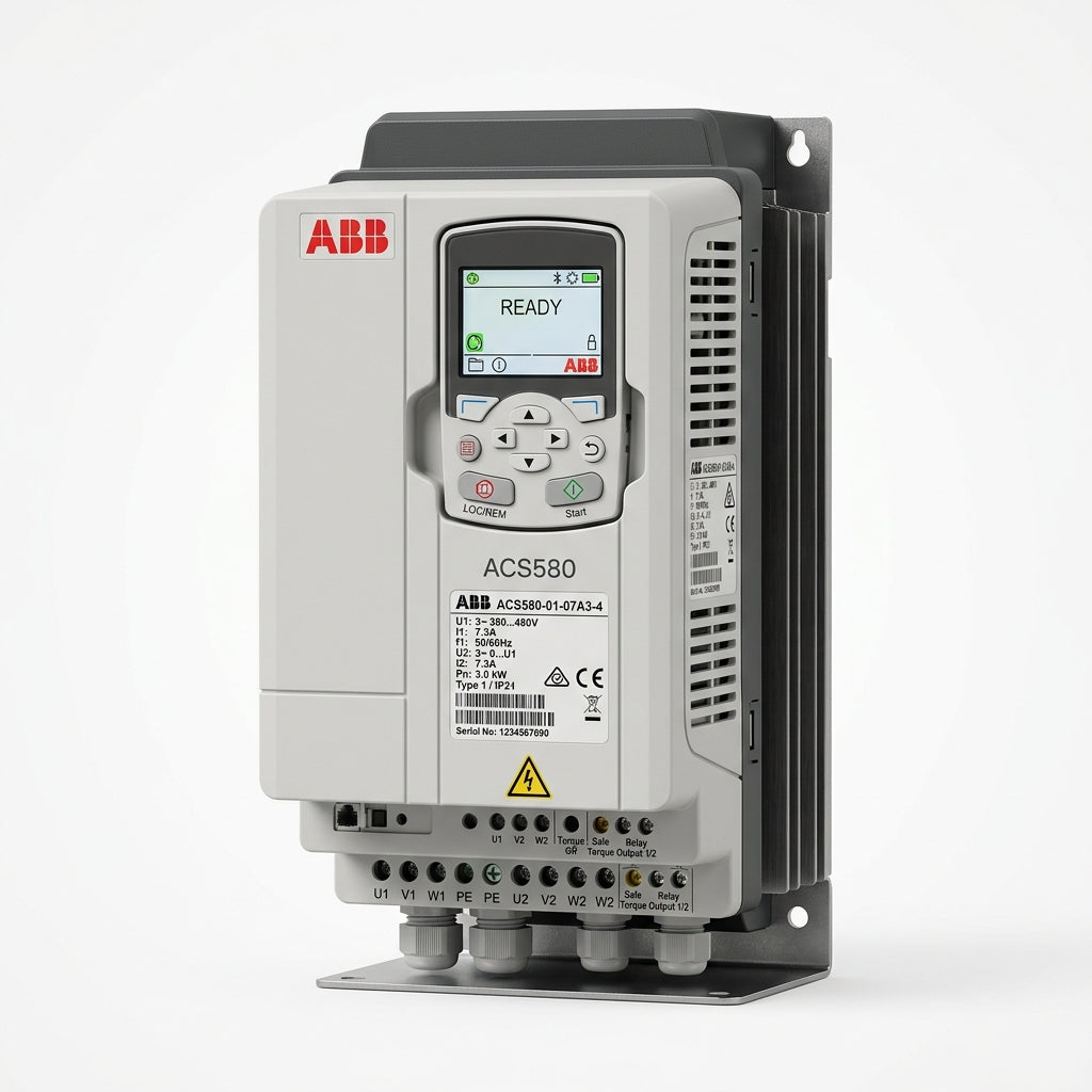 ABB ACS580-01-07A3-4