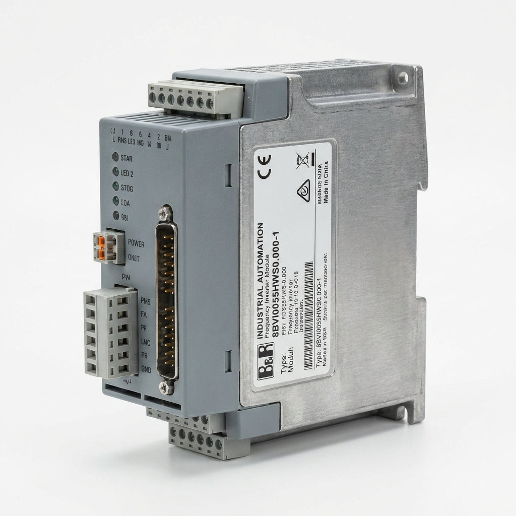 B&R Industrial Automation 8BVI0055HWS0.000-1