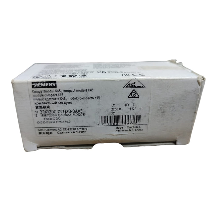 Siemens 3RK1200-0CQ20-0AA3 módulo compacto