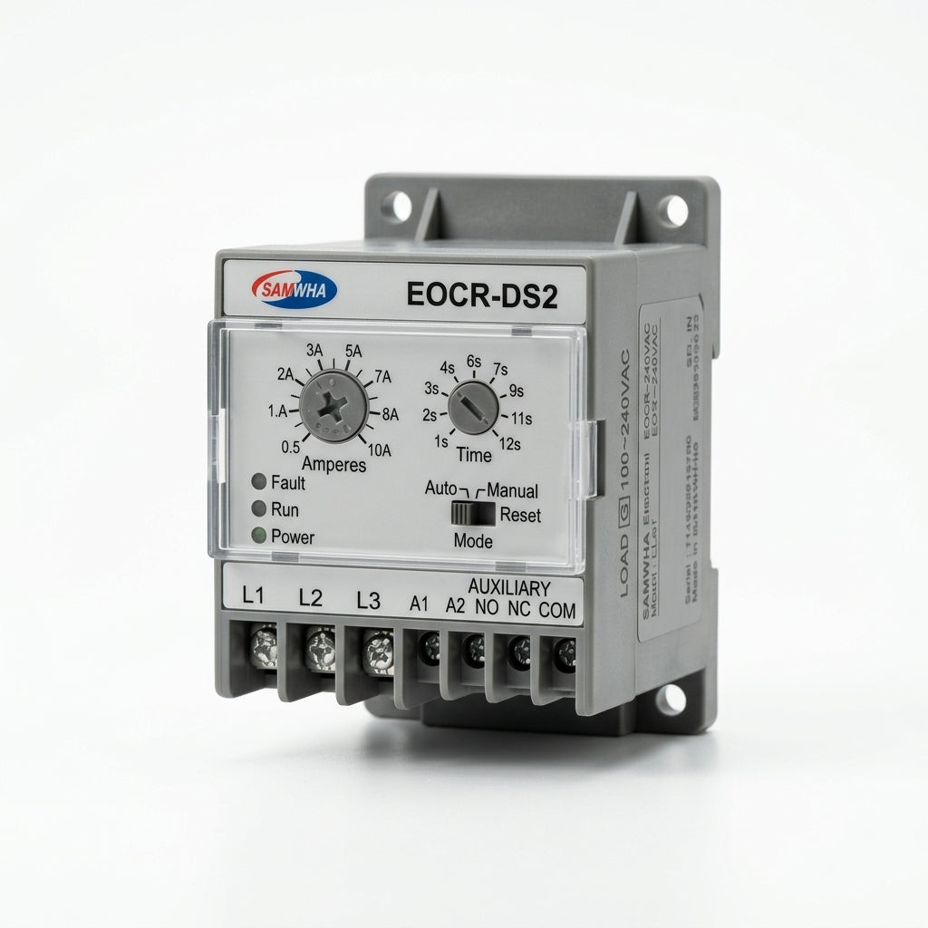 SAMWHA EOCR-DS2 relé de sobrecargas