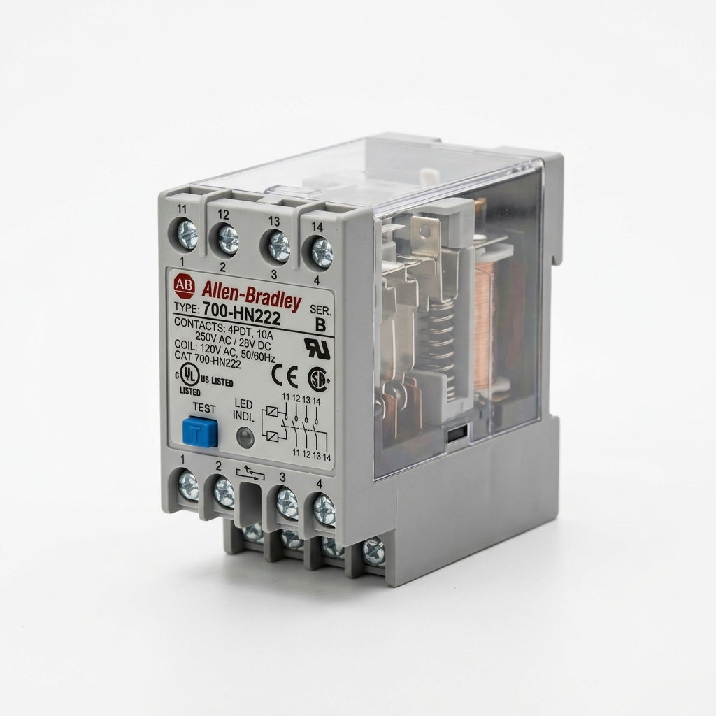 Allen Bradley 700-hn222 Ser B relé de propósito