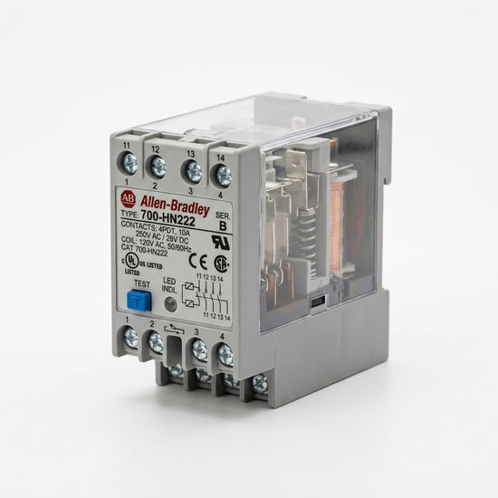Allen Bradley 700-hn222 Ser B relé de propósito