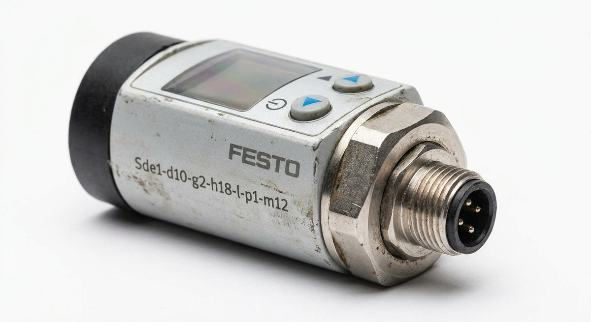 FESTO Sde1-d10-g2-h18-l-p1-m12