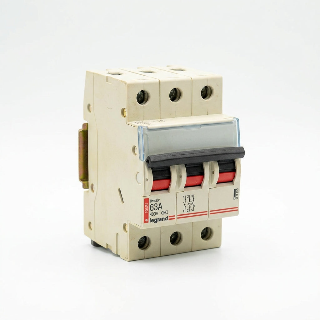 BIND 5SL6310-7 ( Automtico magnetotrmico 400V 6kA polos C 10A )