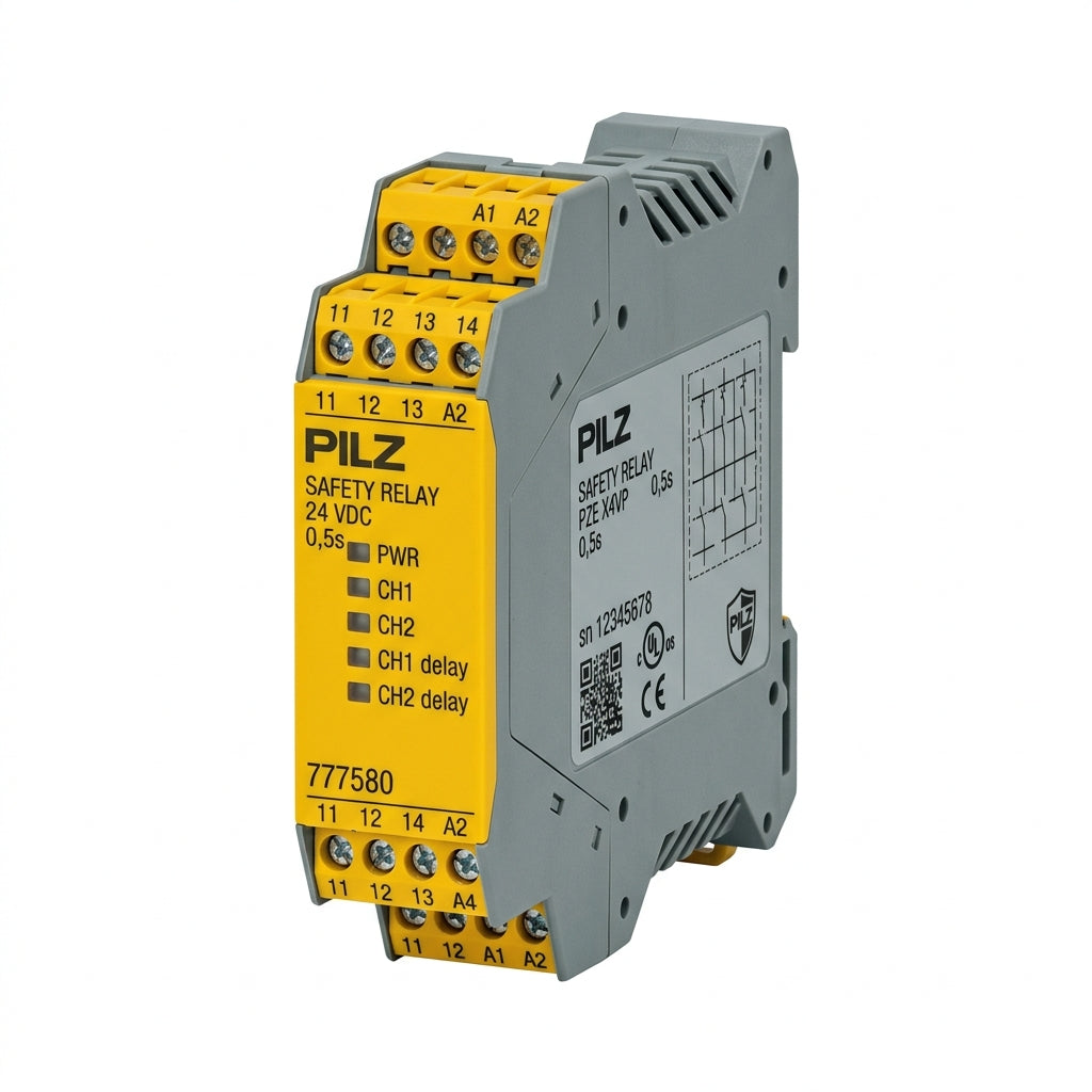 PILZ PZE X4VP 0,5S 777580