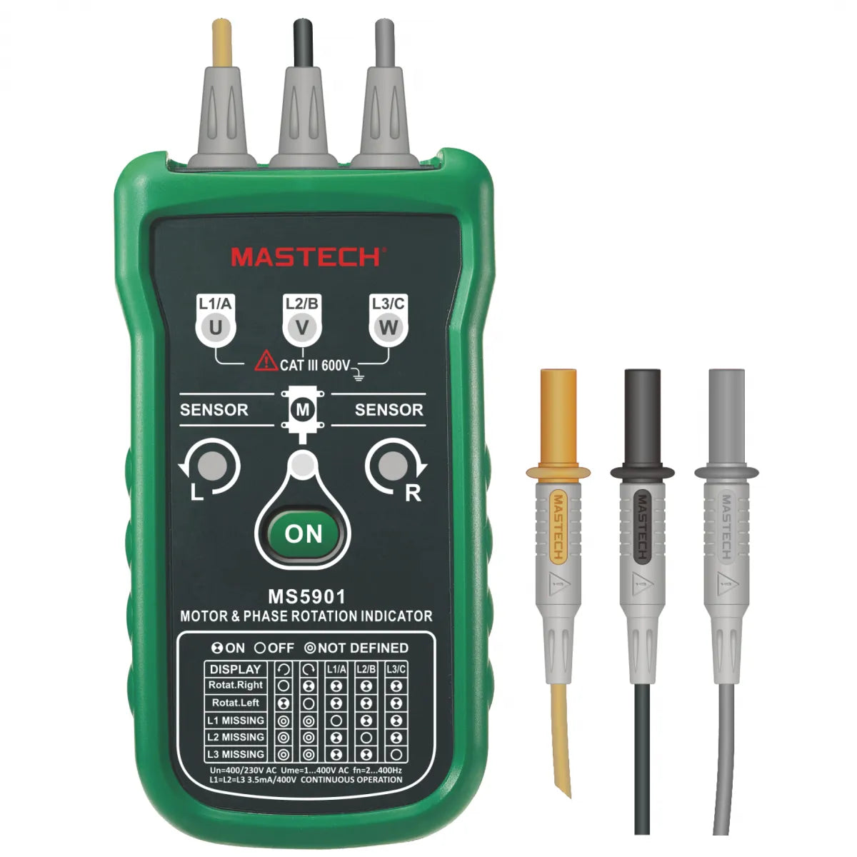 INDICADOR DE ROTACION DE FACES