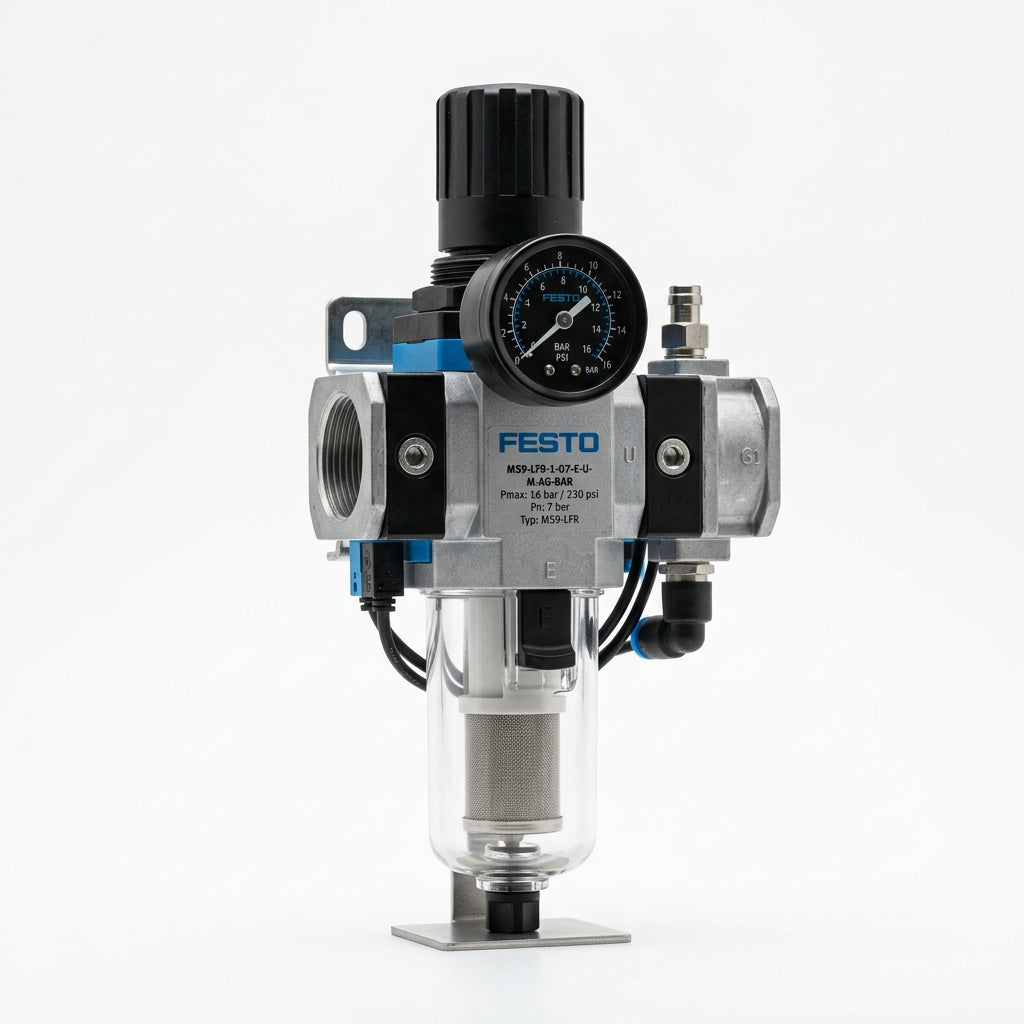 FESTO MS9-LFR-1-D7-E-U-M-AG-BAR
