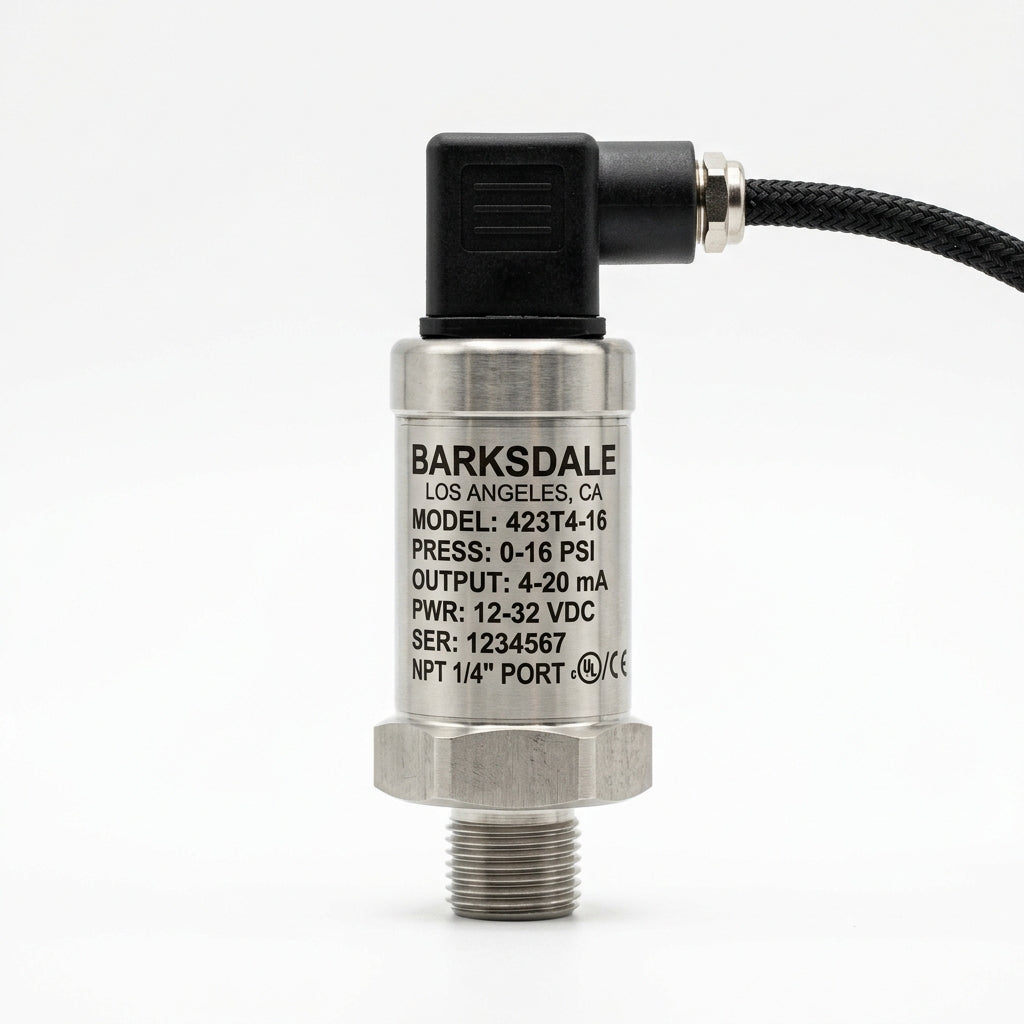 BARKSDALE 423T4-16