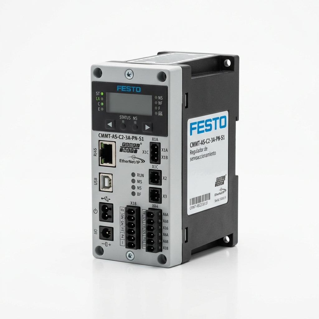 FESTO CMMT-AS-C2-3A-PN-S1