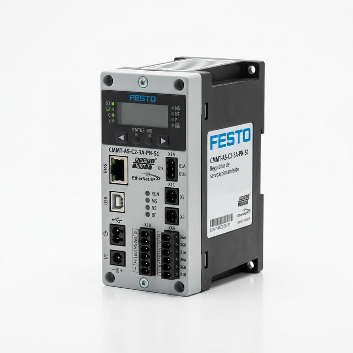 FESTO CMMT-AS-C2-3A-PN-S1