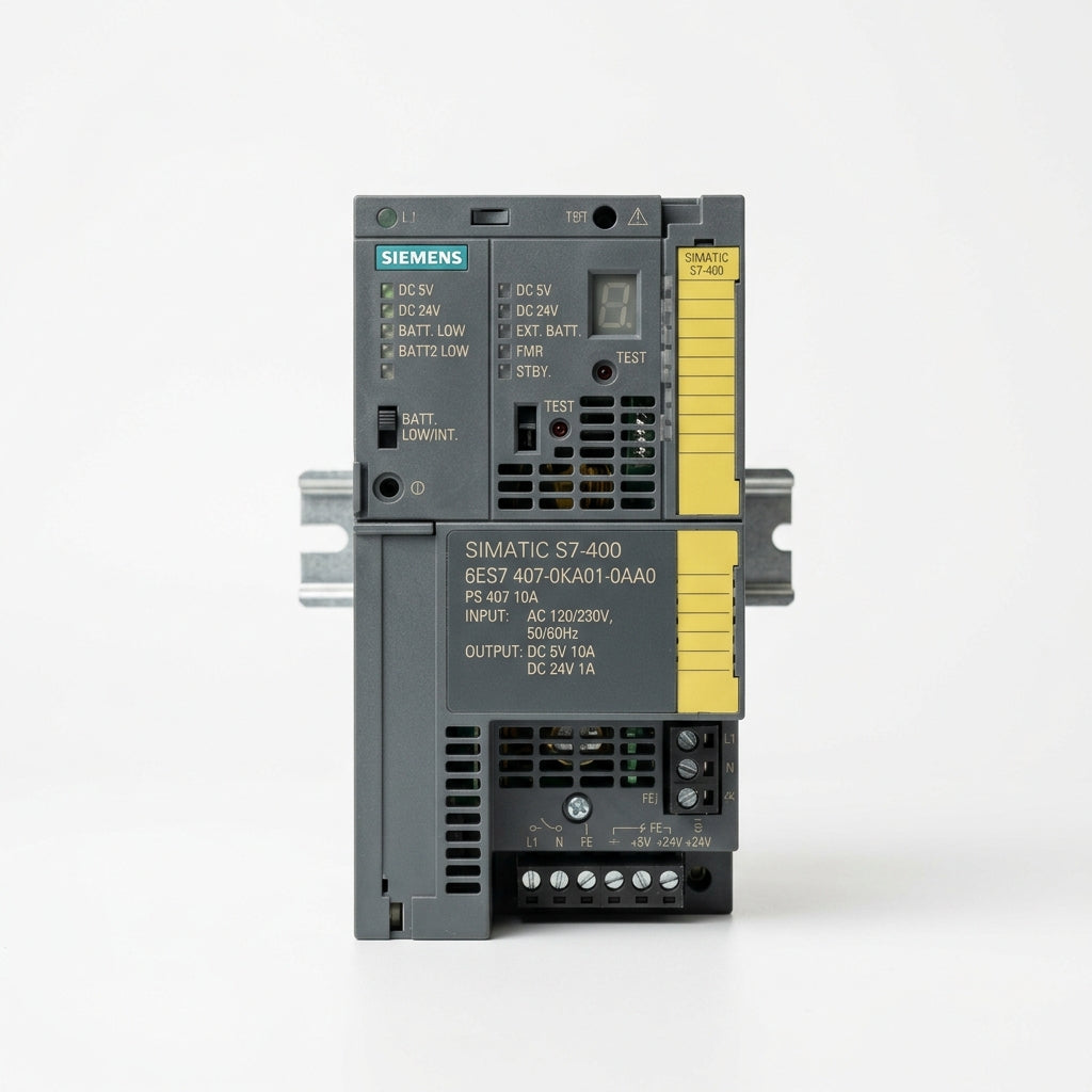 SIEMENS 6ES7 407-OKA01-0AA0