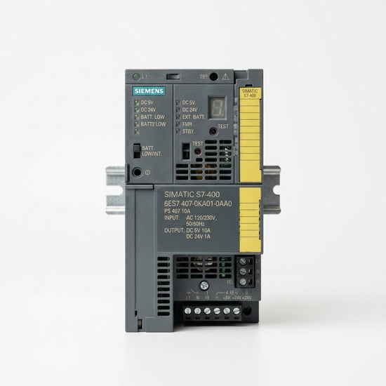 SIEMENS 6ES7 407-OKA01-0AA0