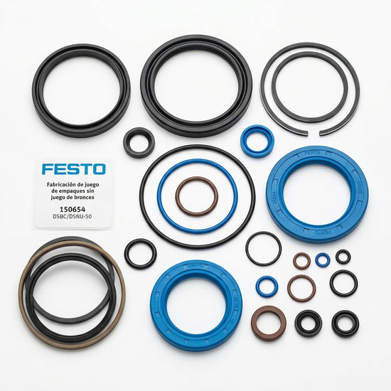 FESTO Fabricación de juego de empaques sin juego de bronces