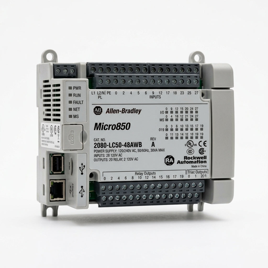 ALLEN BRADLEY 2080-LC50-48AWB