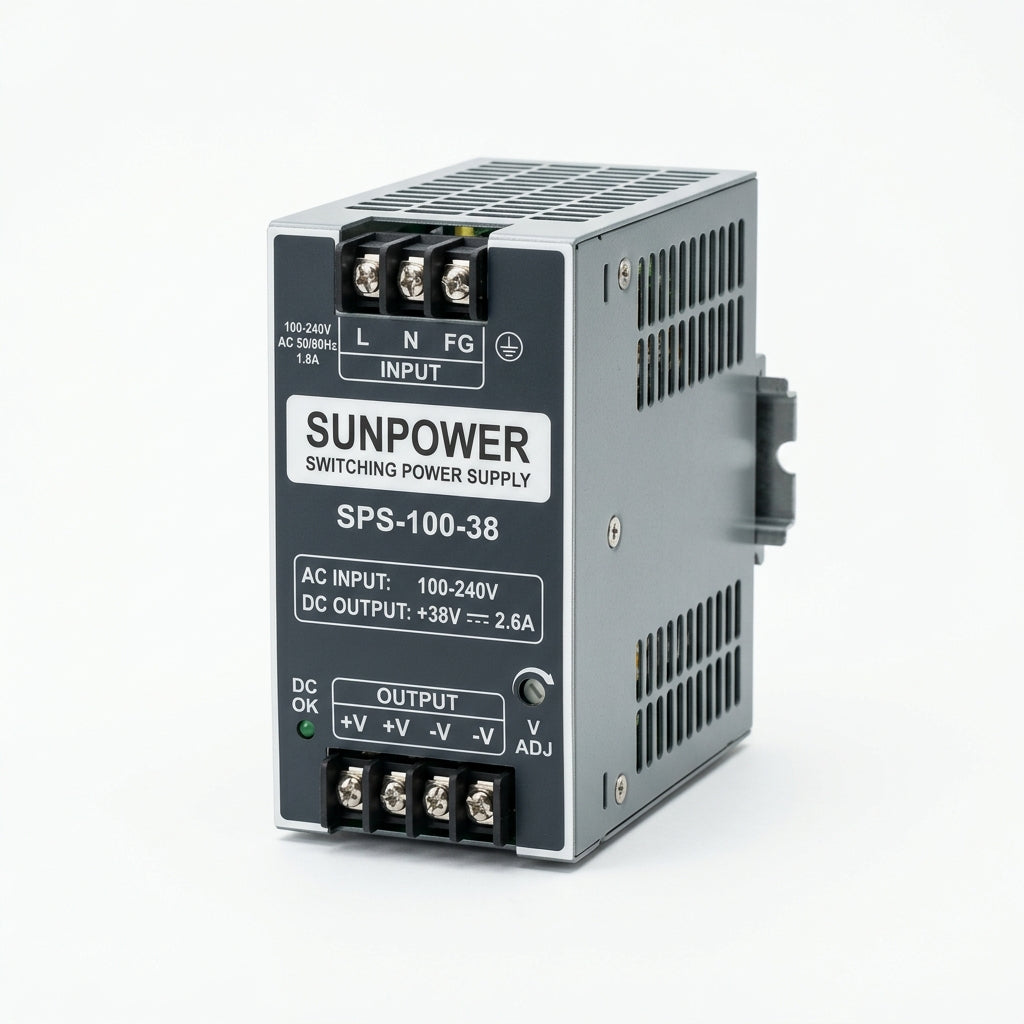 SUNPOWER SPS-100-38