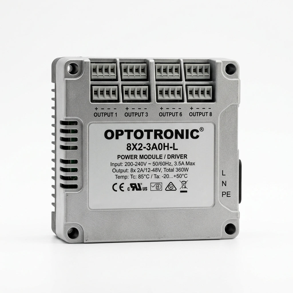 OPTOTRONIC 8X2-3A0H-L Paquete de baterías - Lineal