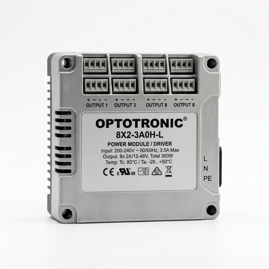 OPTOTRONIC 8X2-3A0H-L Paquete de baterías - Lineal
