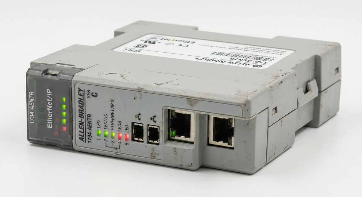 ALLEN BRADLEY 1734-AENTR SER C