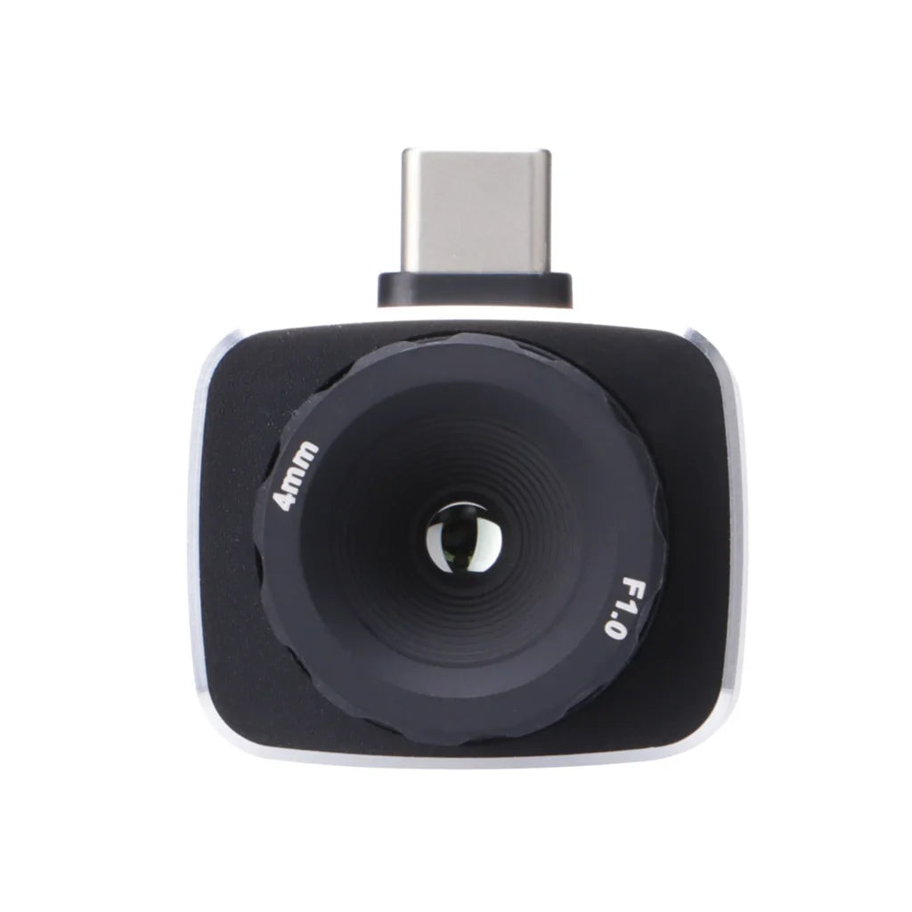 Cámara térmica IR 256×192 -20°C a 550°C lente 4.3mm. enfoque manual USB-C Androi