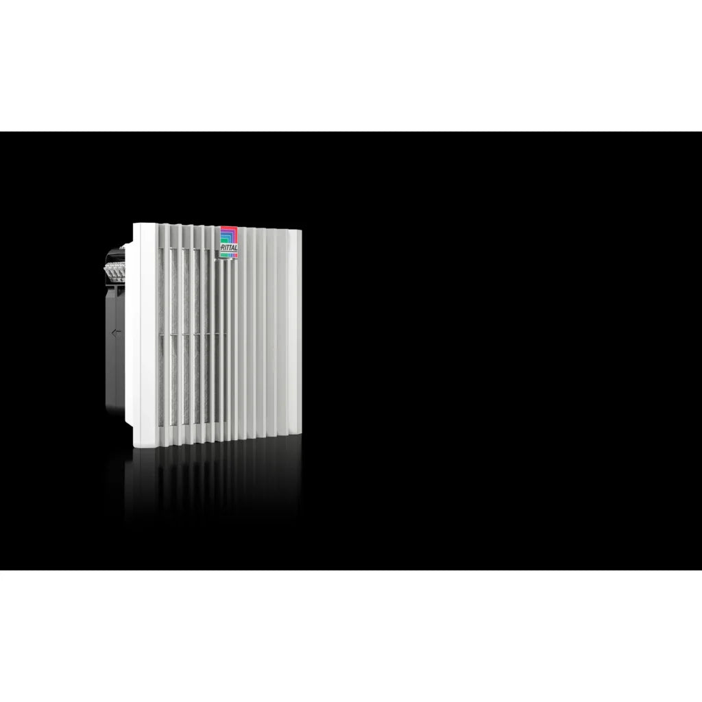 SK Ventilador con filtro TopTherm 175m³/h 255x255mm 100-240VCA RAL 7035