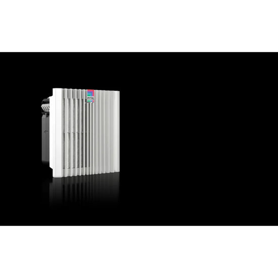 SK Ventilador con filtro TopTherm 175m³/h 255x255mm 100-240VCA RAL 7035