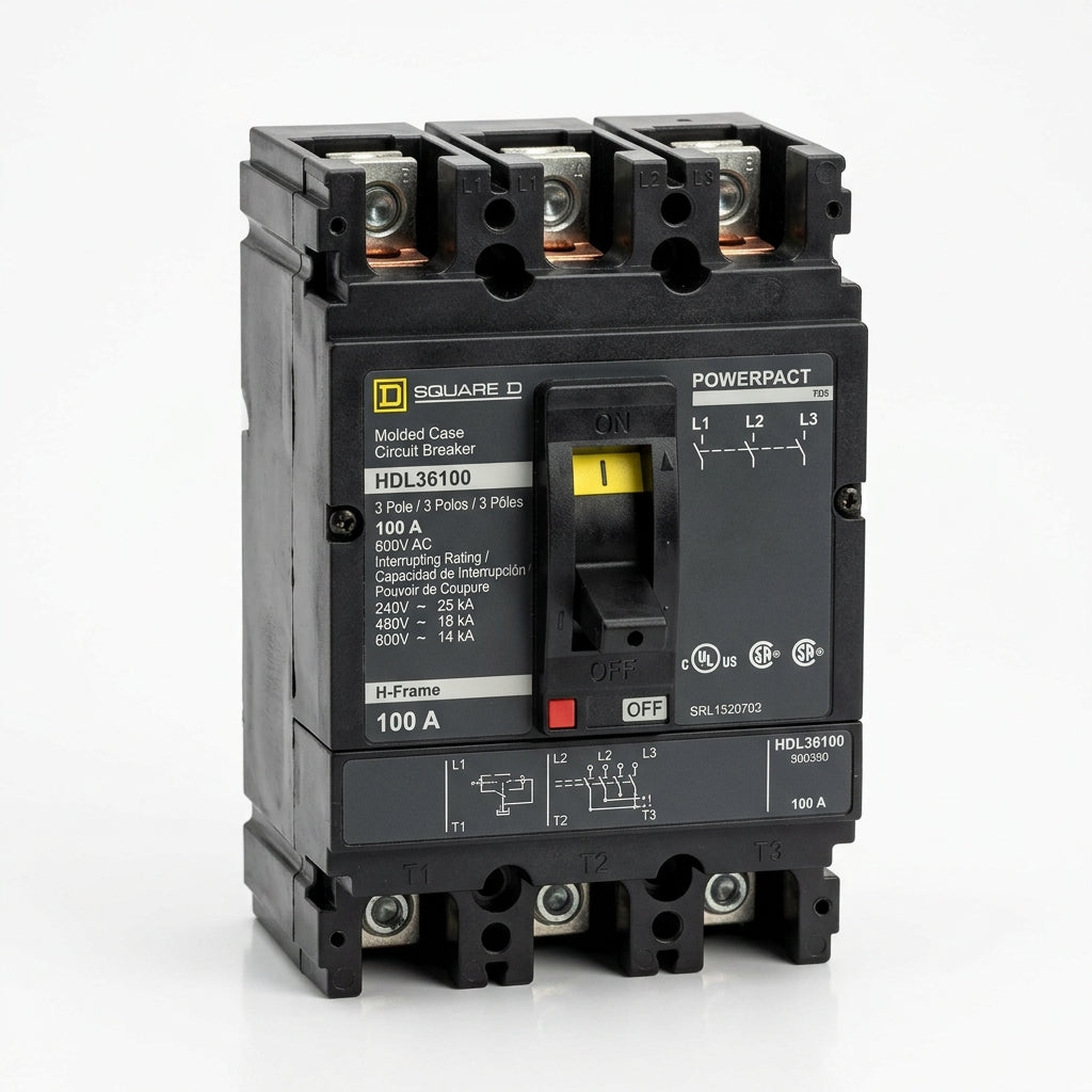 SQUARE D HDL36100