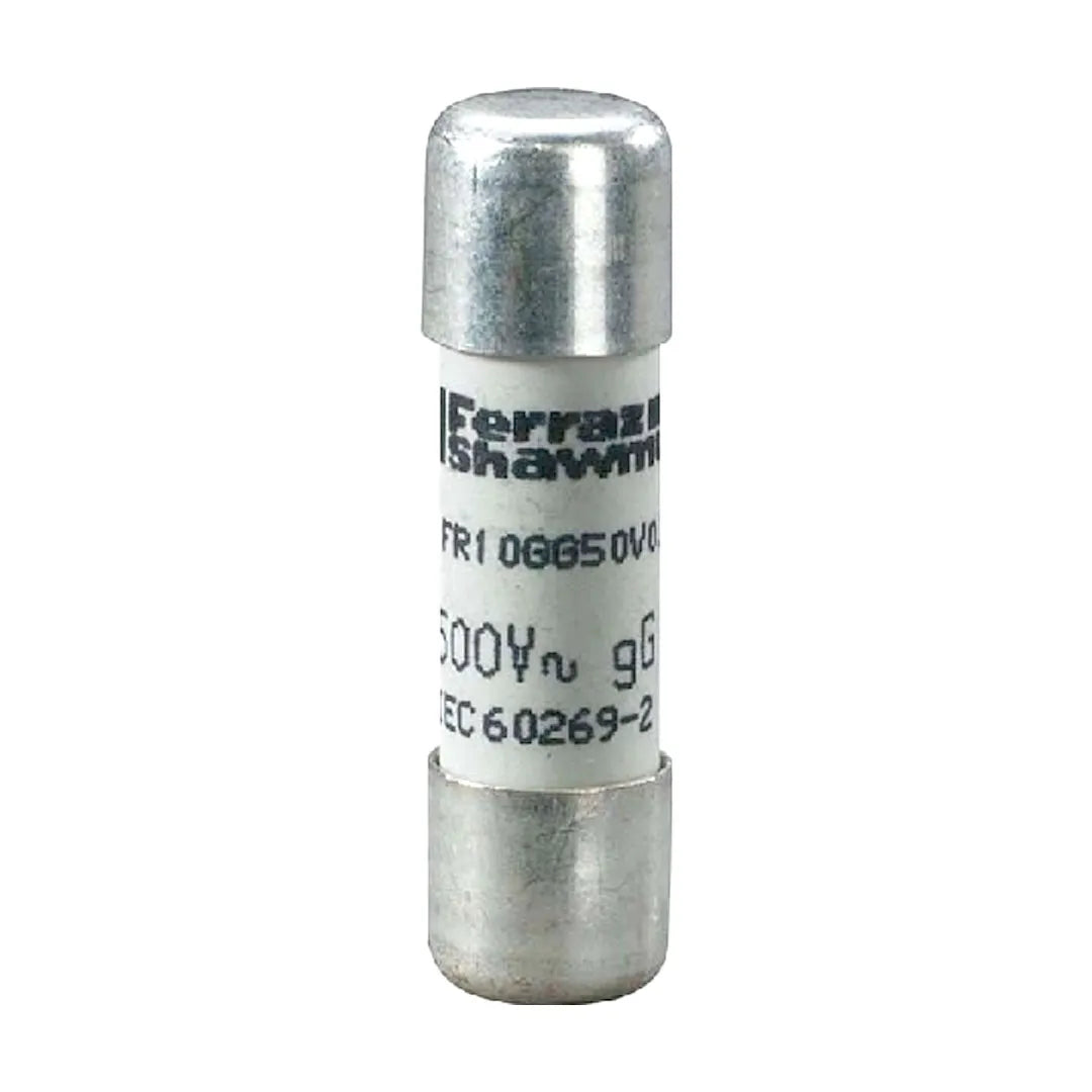 Fusible acción ultra rápida clase gR 10X38 Protistor 5A 690V