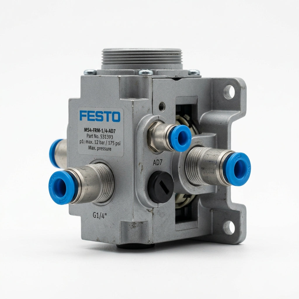 FESTO MS4-FRM-1/4-AD7
